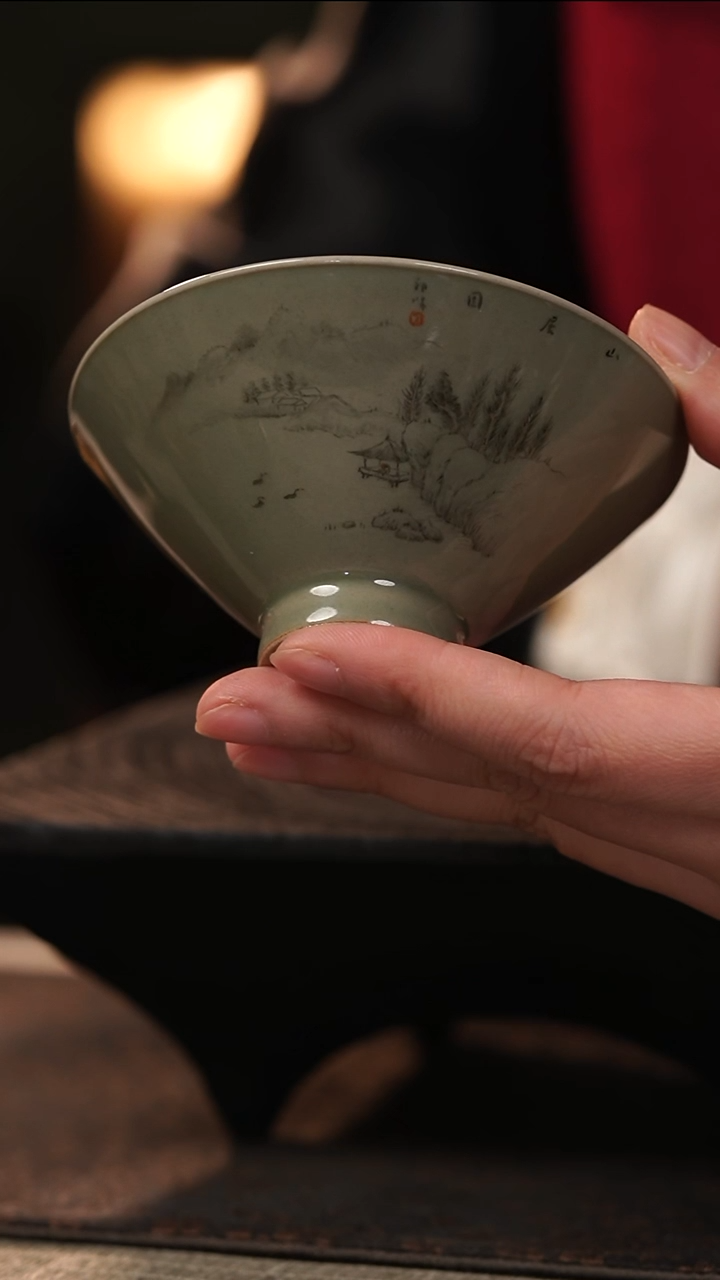 【闪购商品】王印老师个人作品 越窑青瓷福利