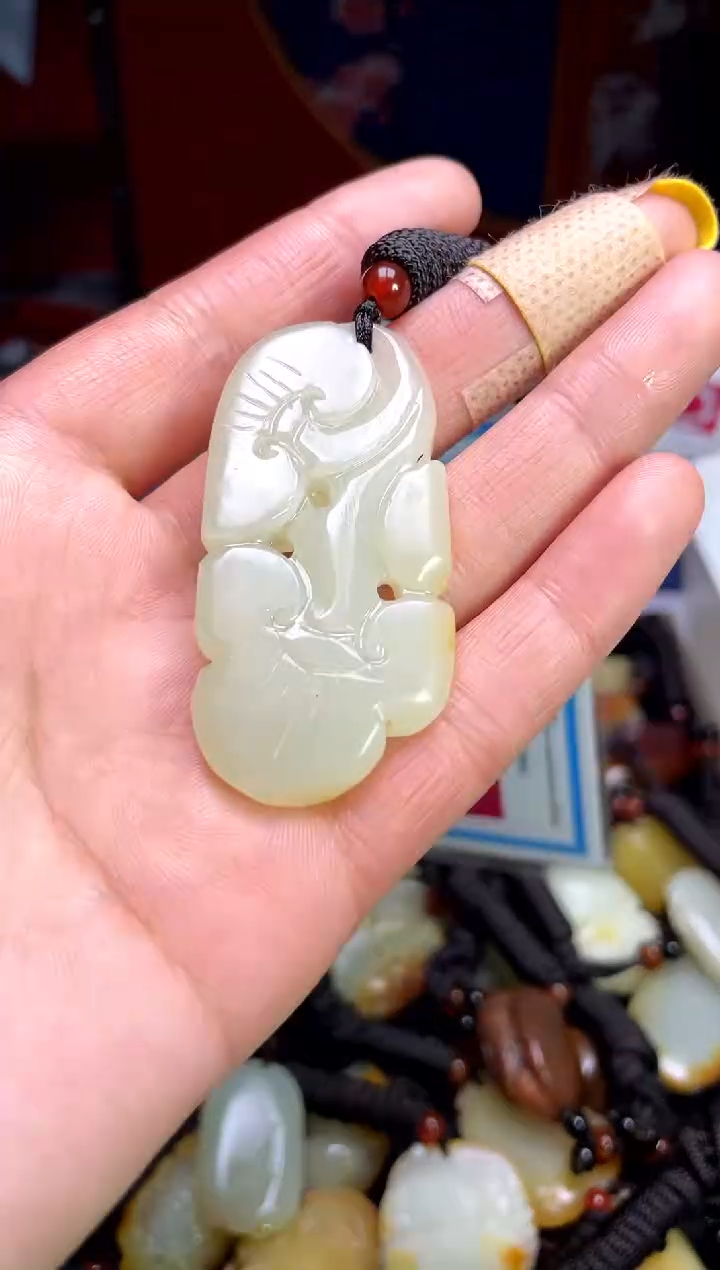 【闪购商品】和田玉颈饰未镶嵌23