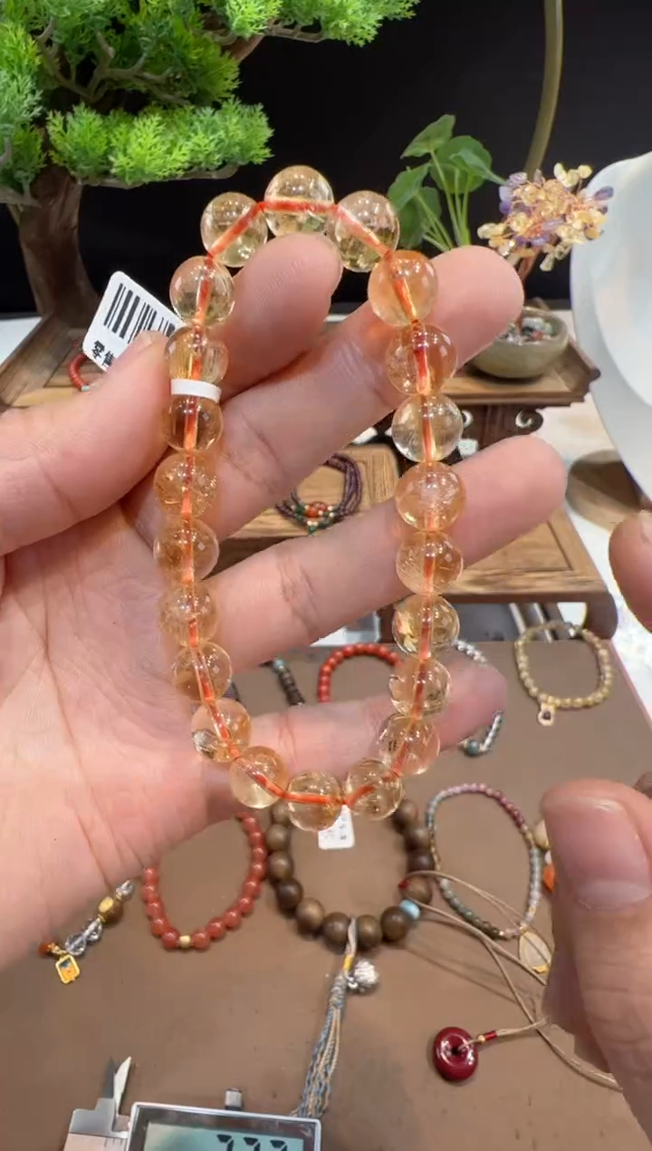 【闪购商品】水晶手串未镶嵌@@手饰