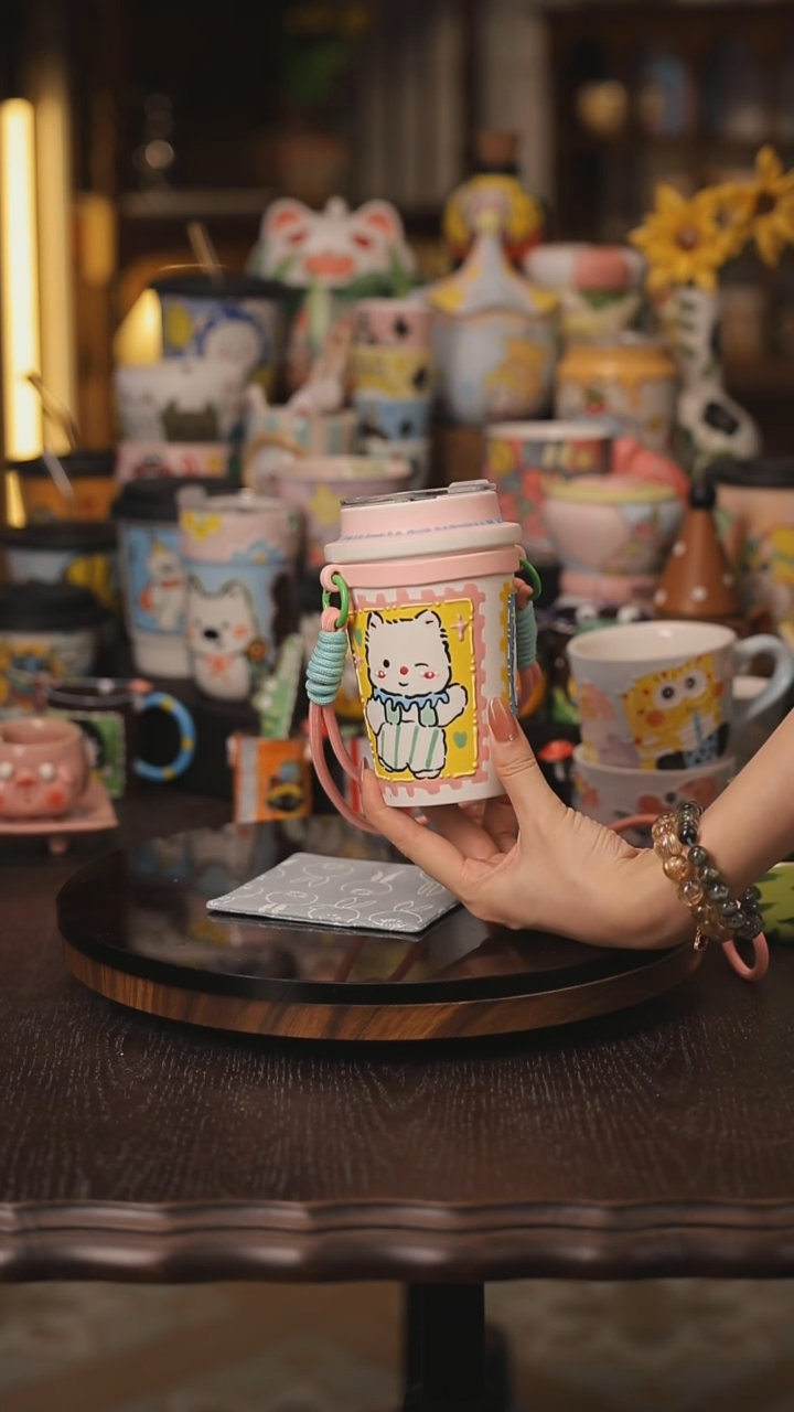 景德镇釉下彩绘设计师款式陶瓷