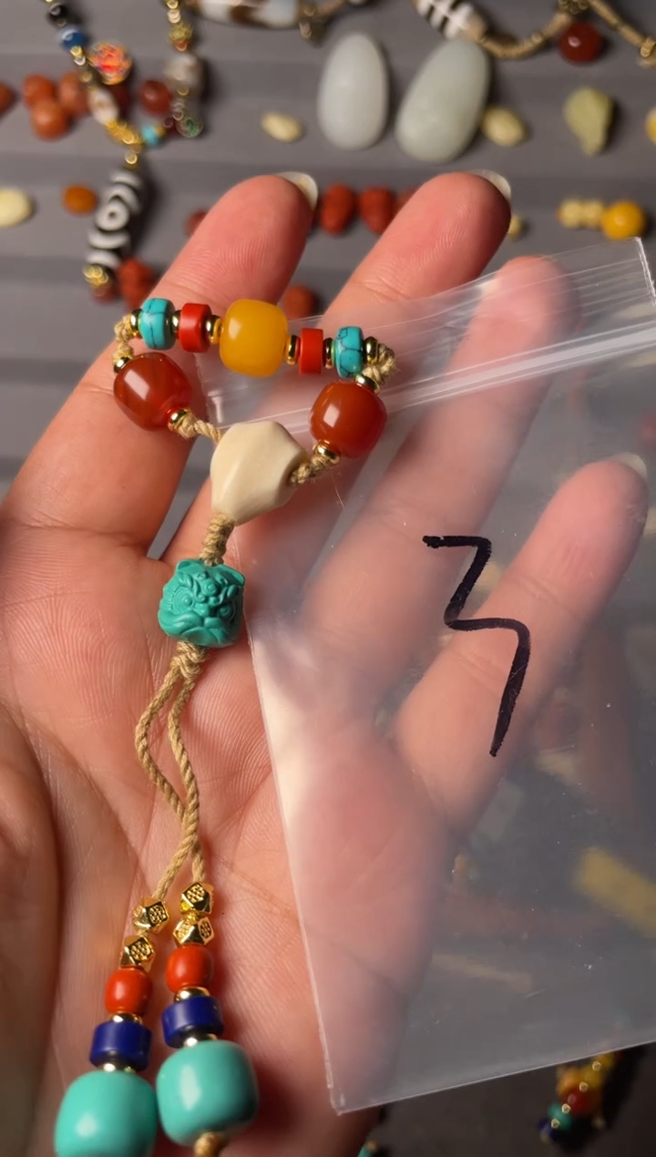 裸石蜜蜡未镶嵌多样性发货，3