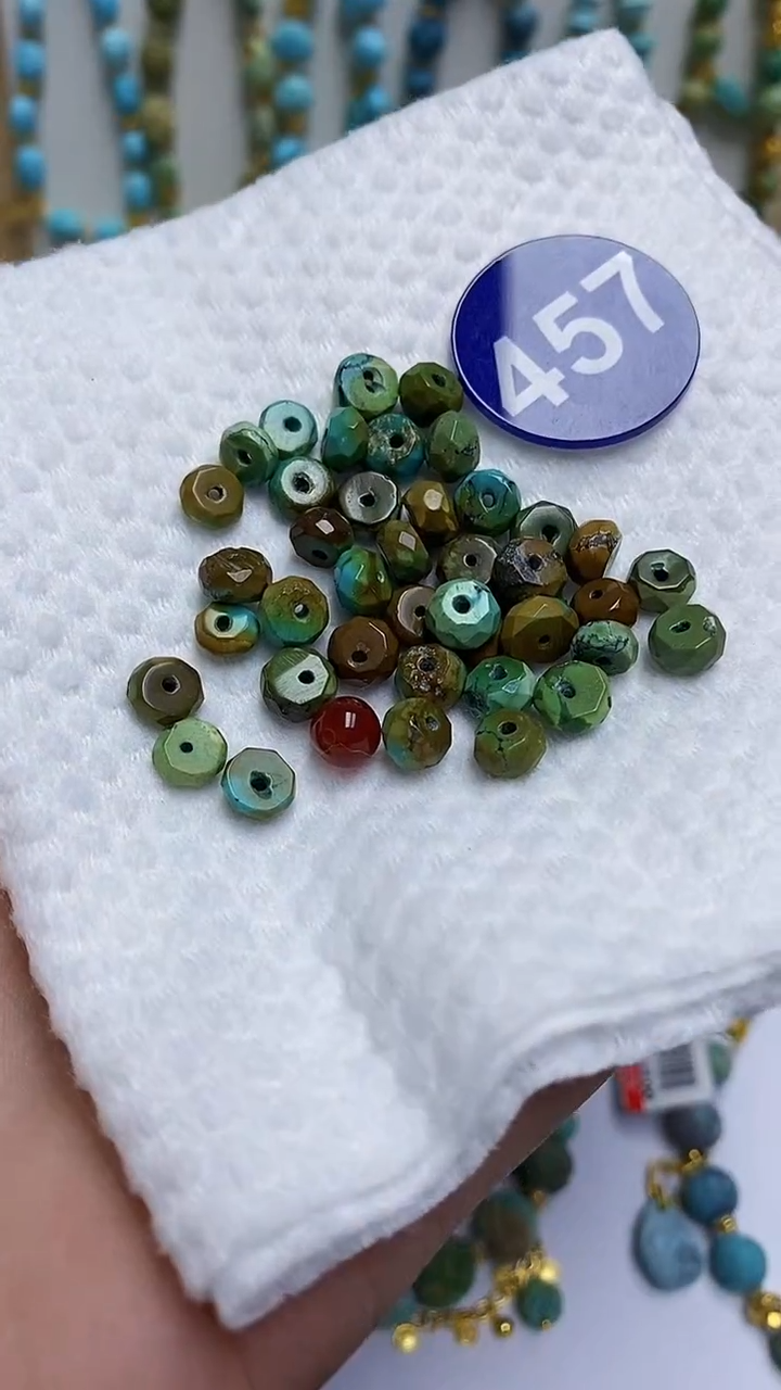 【闪购商品】玛瑙/玉髓珠子未镶嵌457