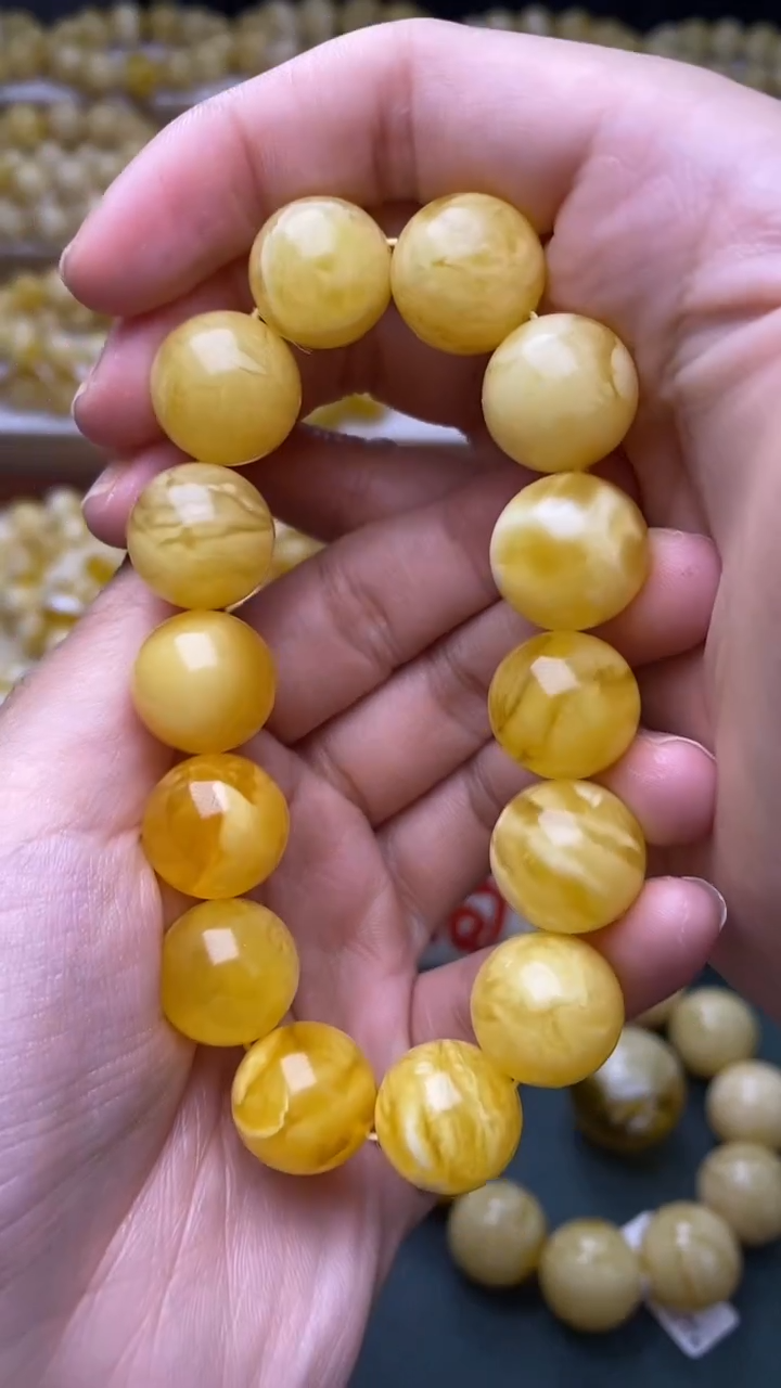 裸石蜜蜡未镶嵌蜜蜡.33 尺寸15mm