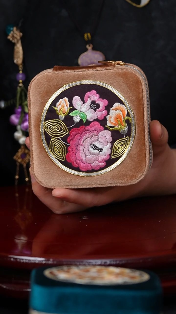【闪购商品】织绣0801非遗国风手工美物