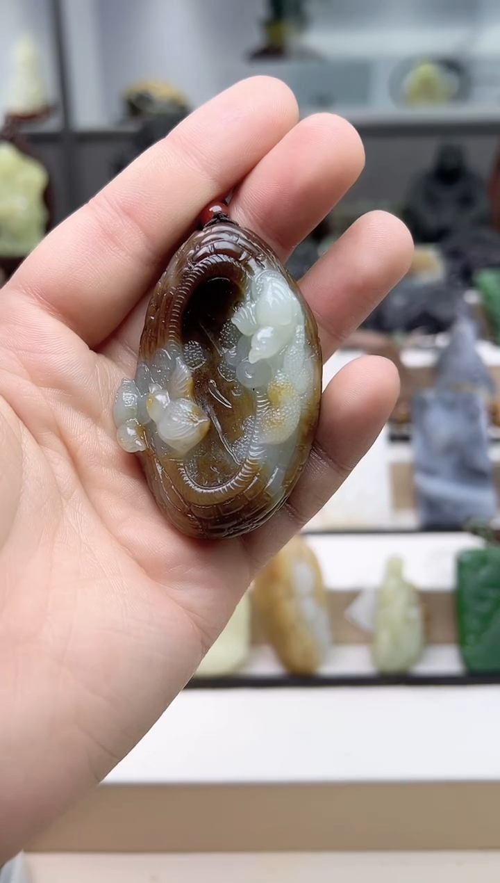 【闪购商品】和田玉挂件未镶嵌挂件