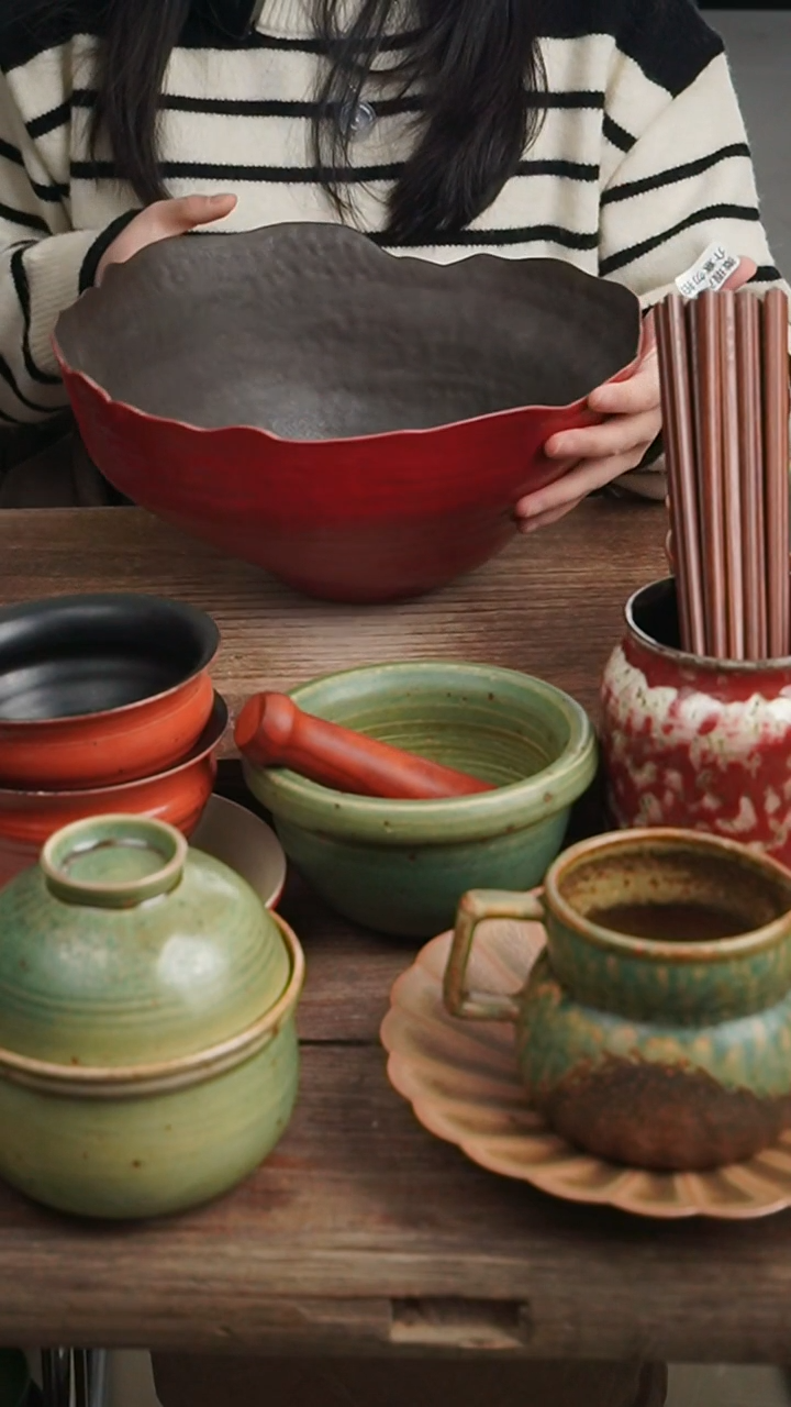 【闪购商品】碗微瑕 景德镇手工高温餐具