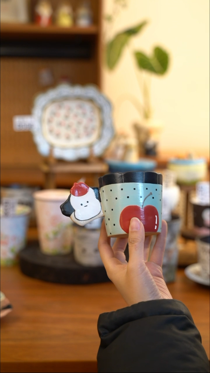 【闪购商品】A370 阿满屋手工手作陶瓷 