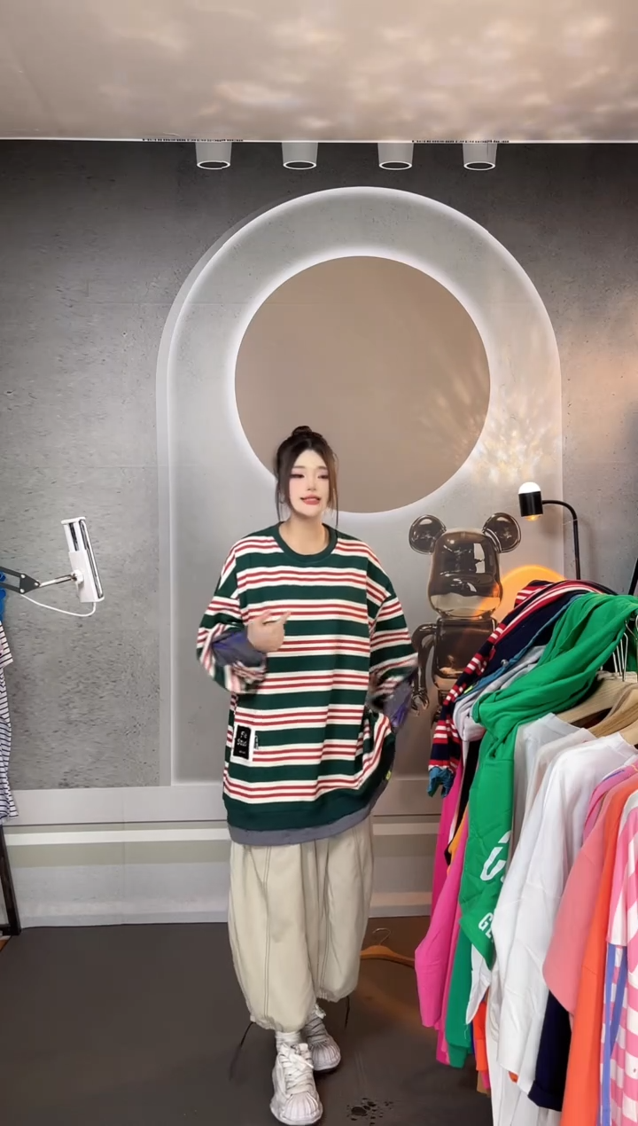 宽松休闲大码女装