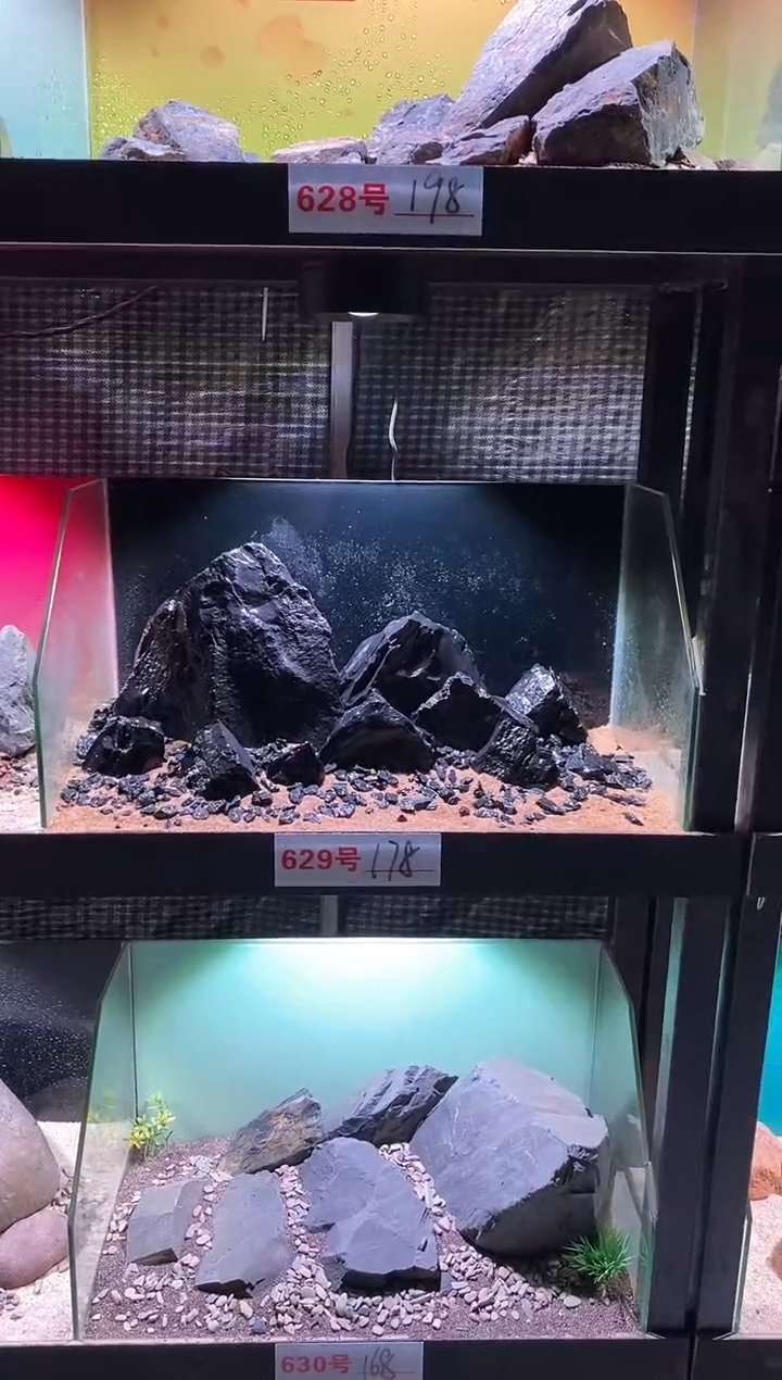 629号鱼缸造景（不含底砂） 