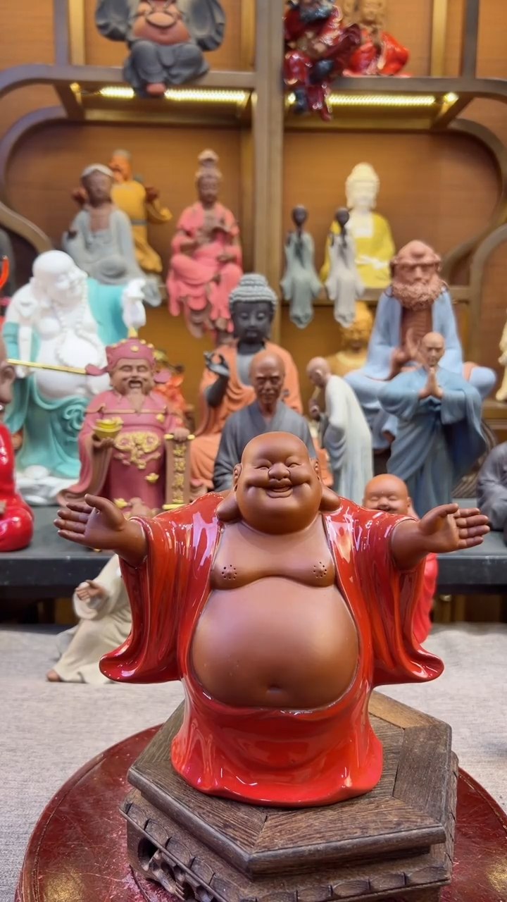 【闪购商品】紫砂茶宠器闵茶宠摆件