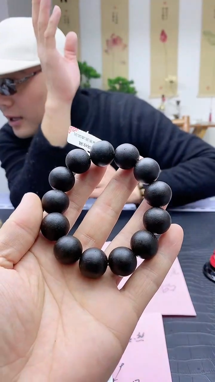 【闪购商品】木质文吊坠手串木串