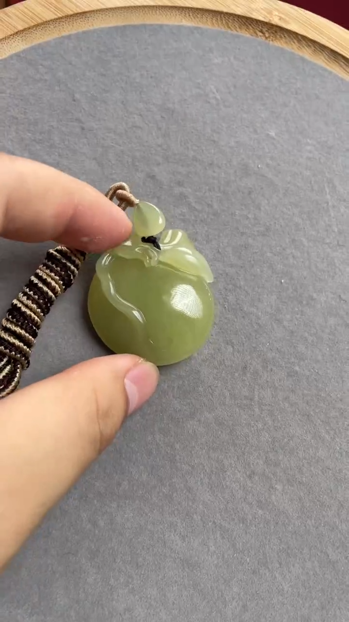 未镶嵌和田玉挂件003 平安无事