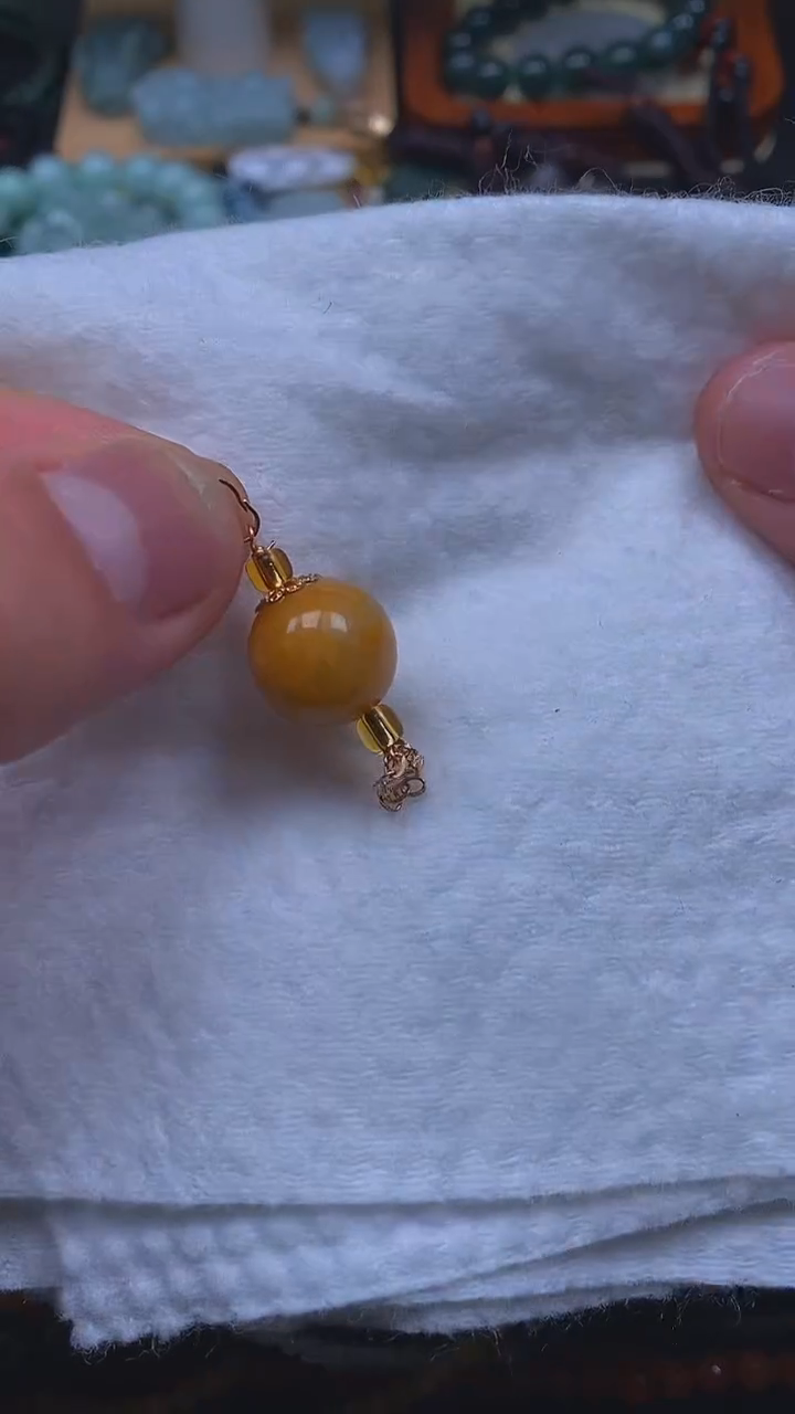 颈饰未镶嵌翡翠闪购0004979