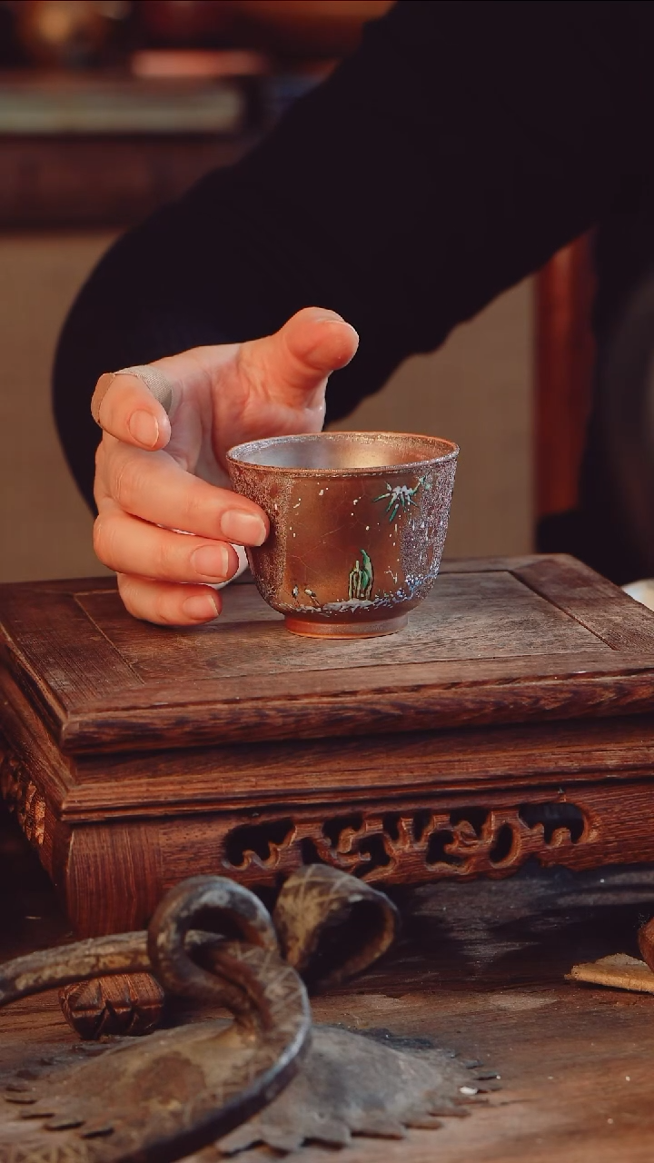 老昌号手工手绘茶器