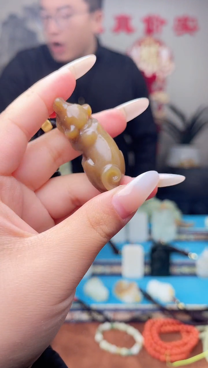 【闪购商品】和田玉挂件未镶嵌1