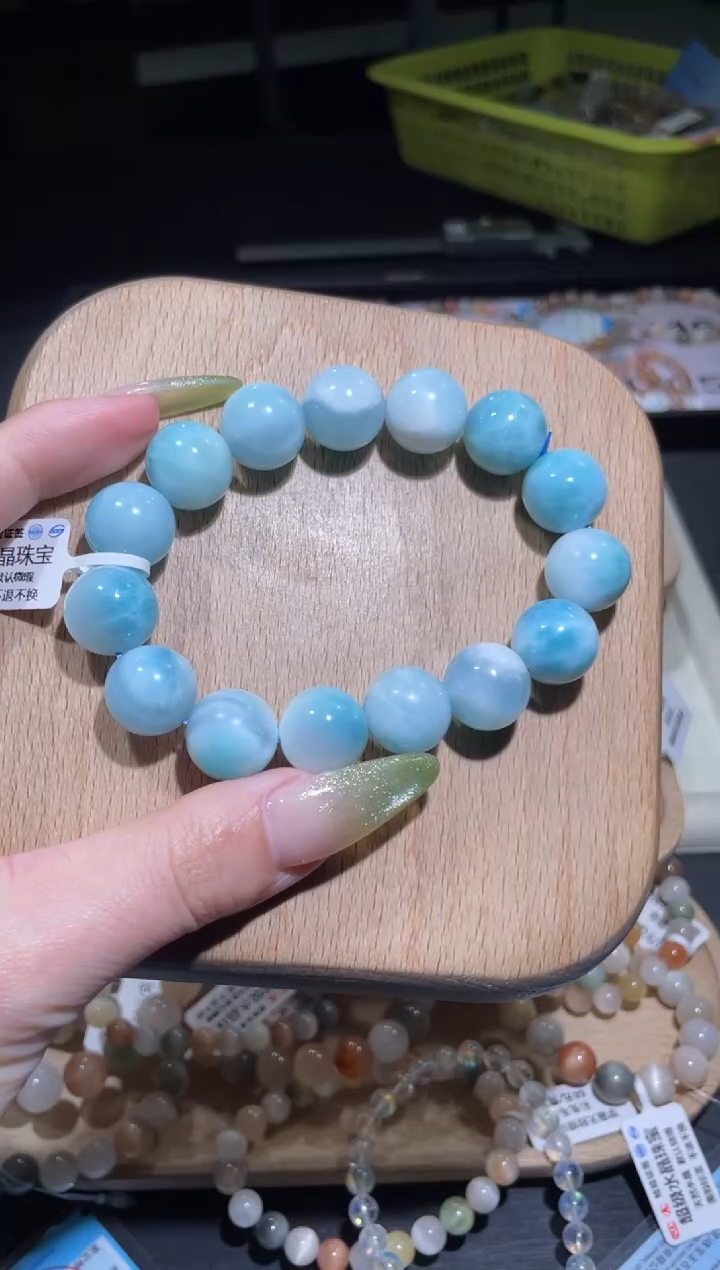 【闪购商品】针钠钙石（海纹石）手链未镶嵌152号多样性发货一 Q14+