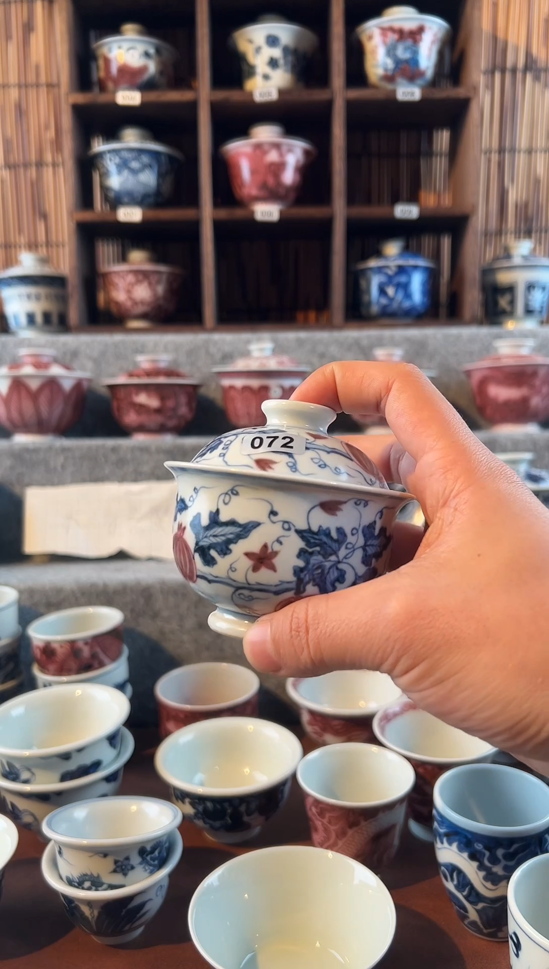 【闪购商品】072天禄言从vi西瓜盖碗