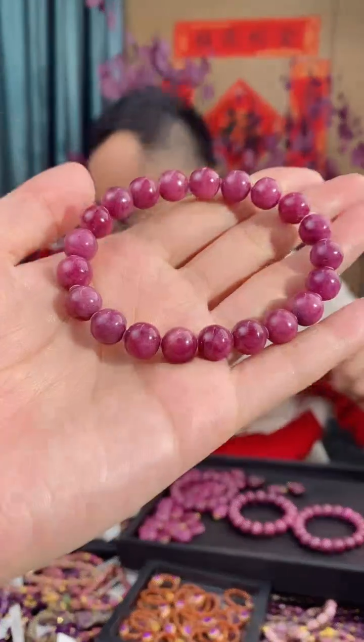 【闪购商品】红宝石手串未镶嵌706