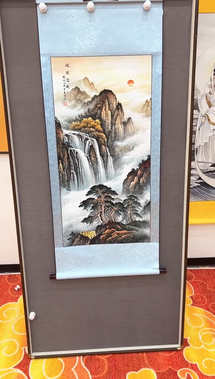 卷轴画唐卡160123