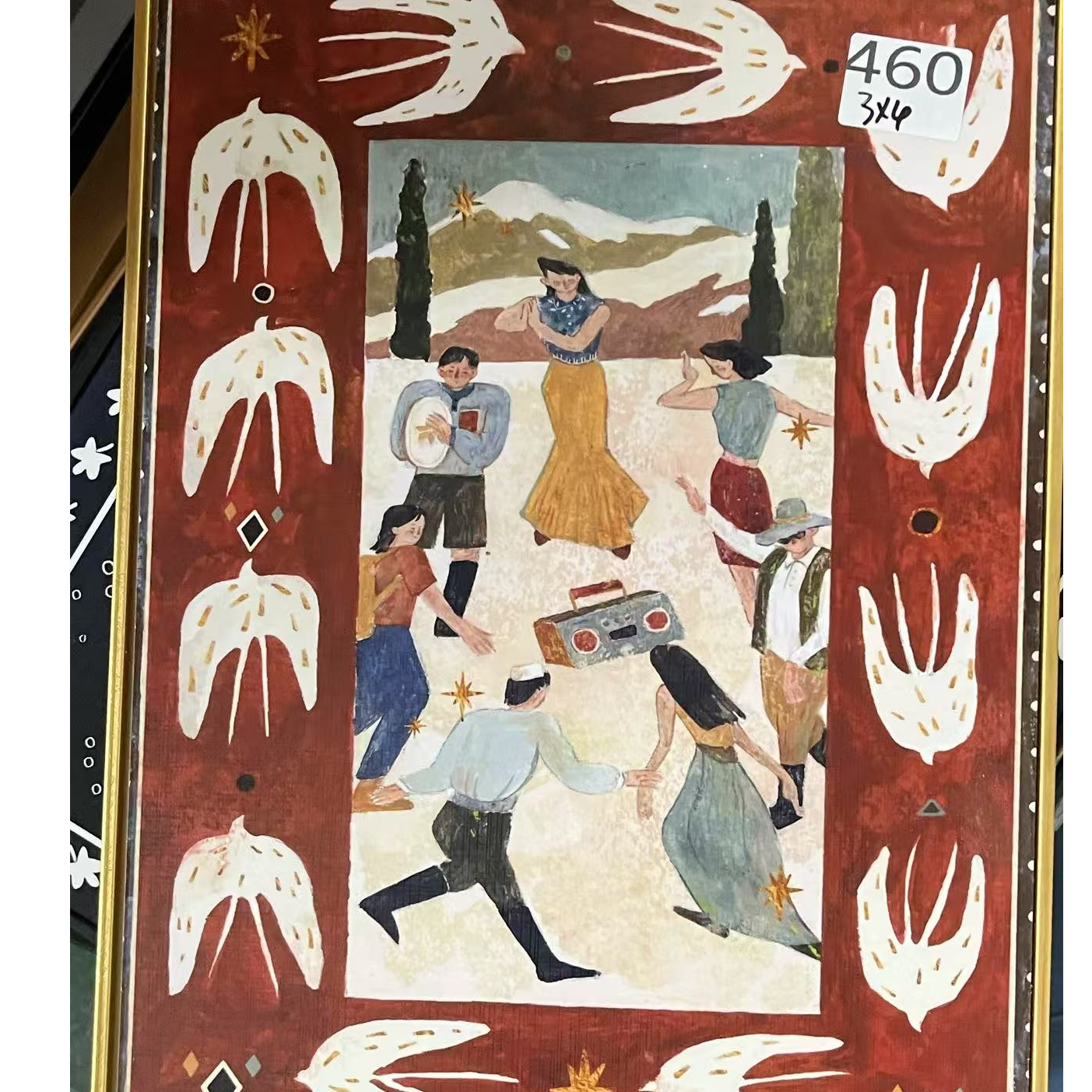 460--简约装饰画