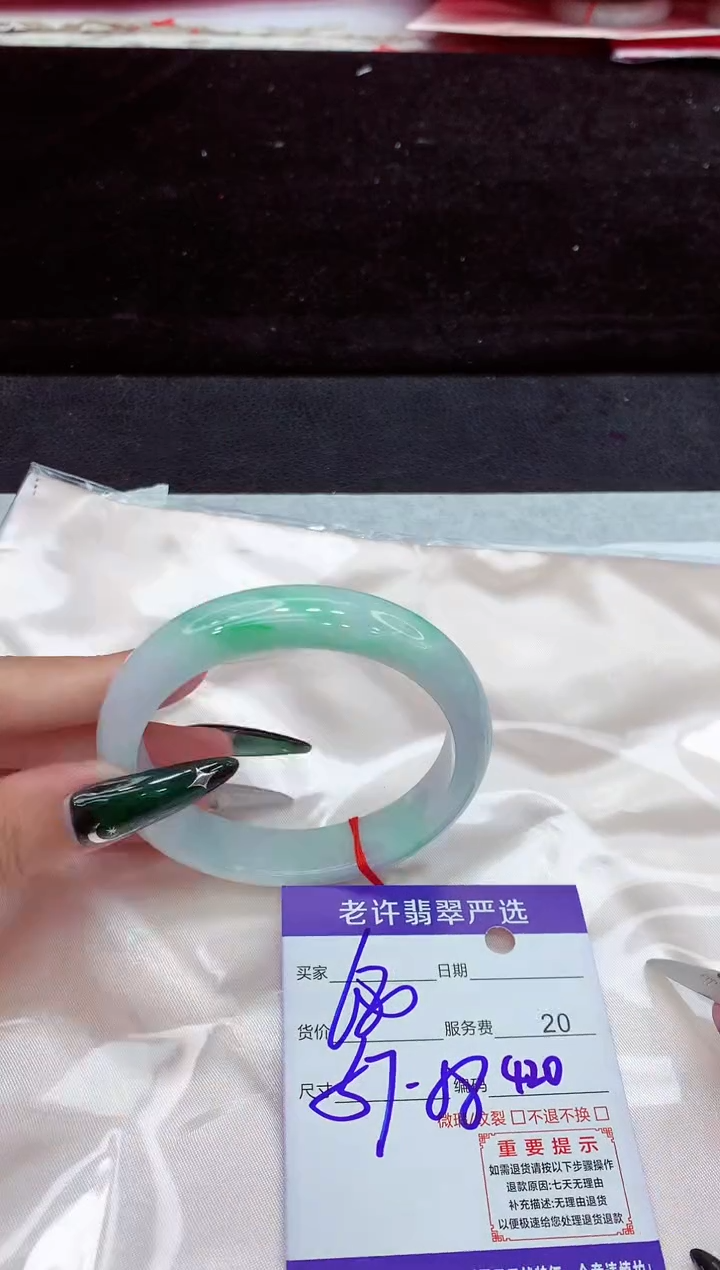 未镶嵌手镯翡翠1