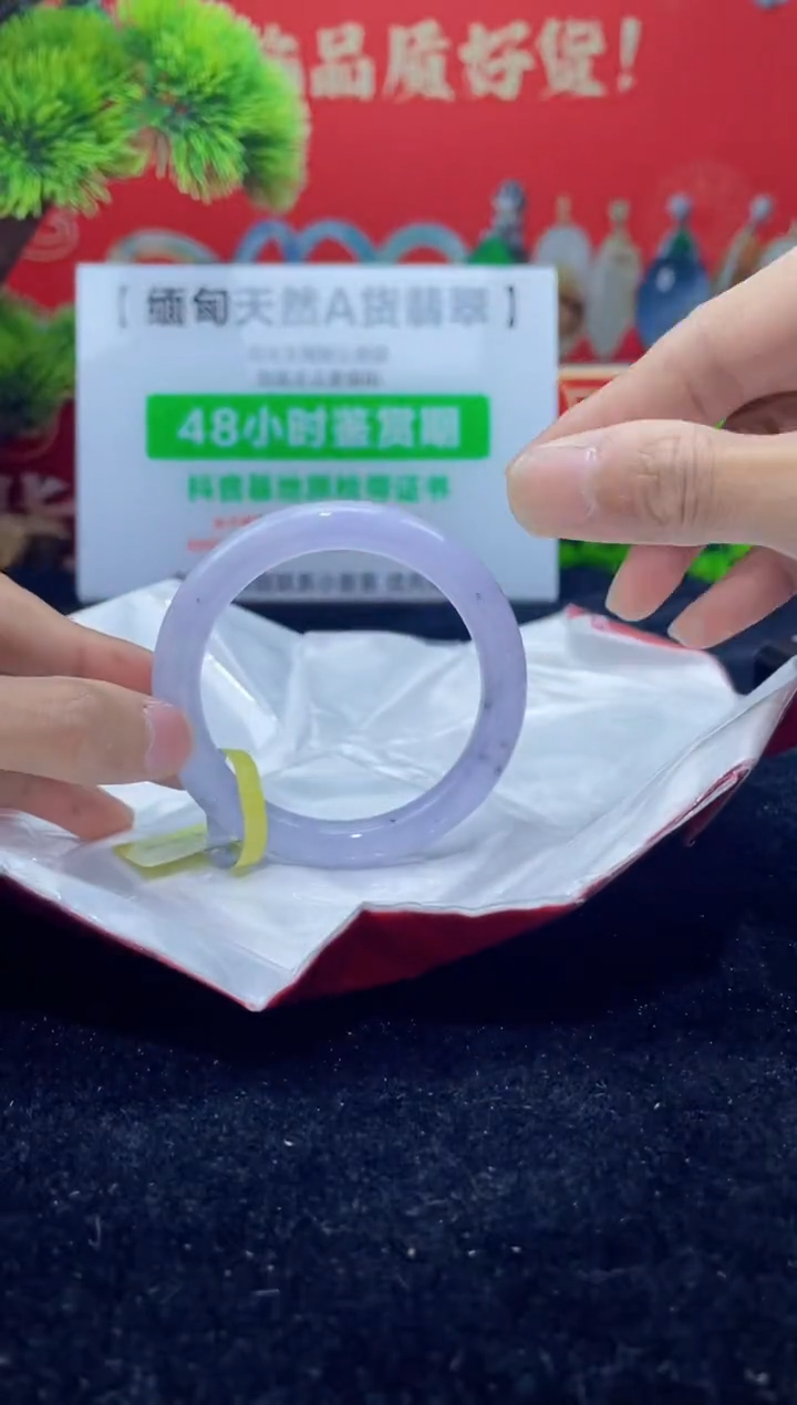 【闪购商品】翡翠手镯未镶嵌手镯9