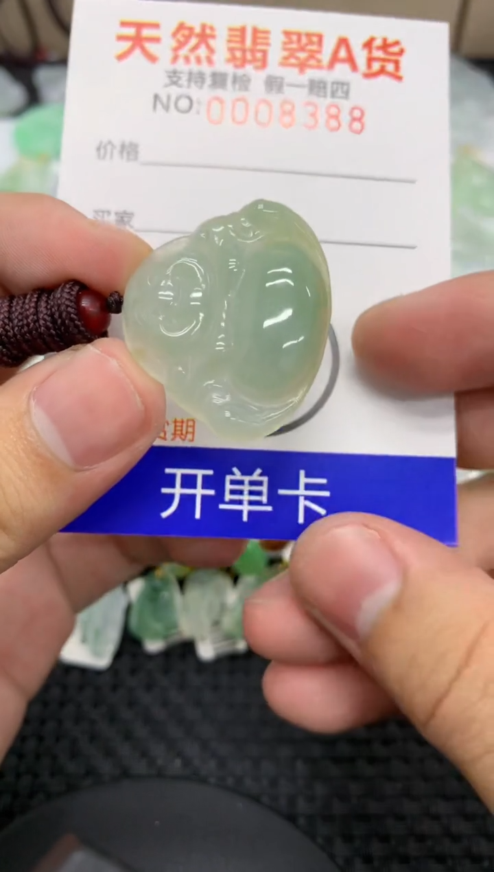 【闪购商品】翡翠颈饰未镶嵌111111111111