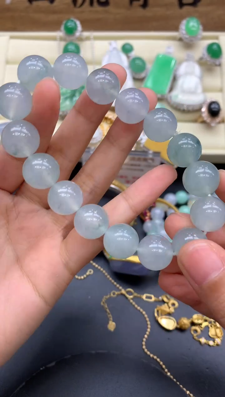 【闪购商品】翡翠手串未镶嵌569-中国好珍宝