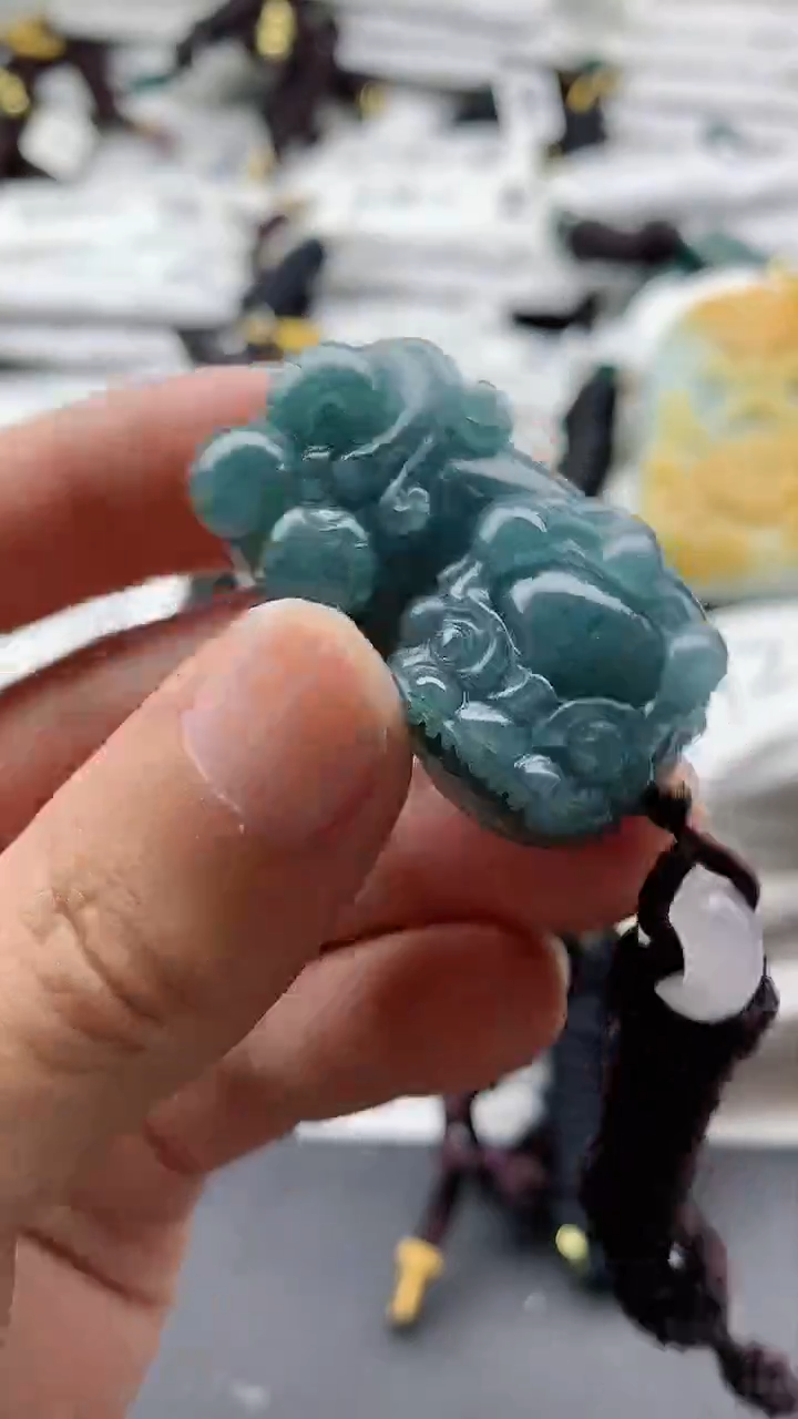 【闪购商品】翡翠颈饰未镶嵌555555555555