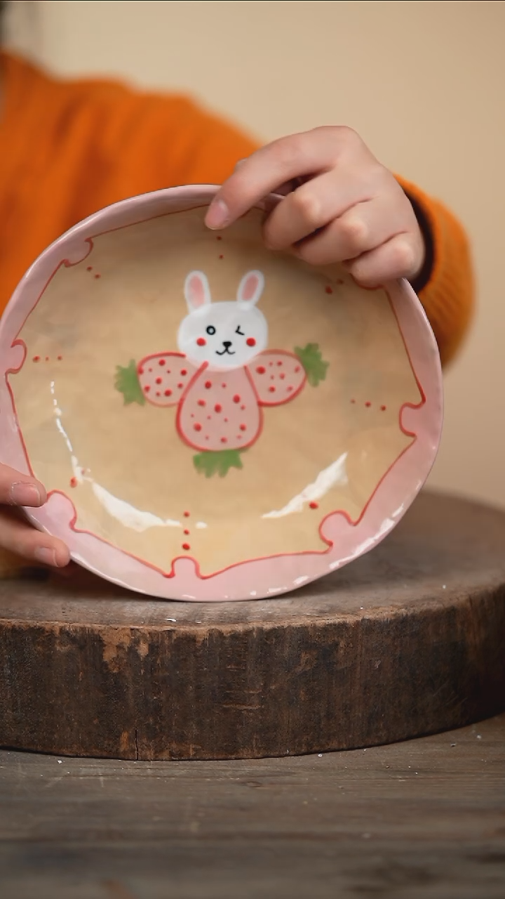 【闪购商品】瓷片景德镇高温釉下彩（食品级）