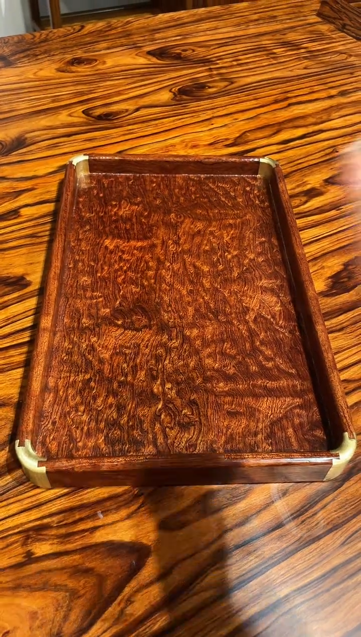 花梨木类花梨木 茶盘 改价链接