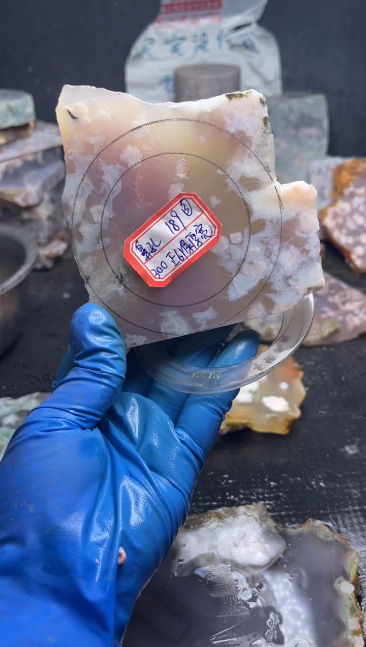 未镶嵌60定制玛瑙鼻****毛-189