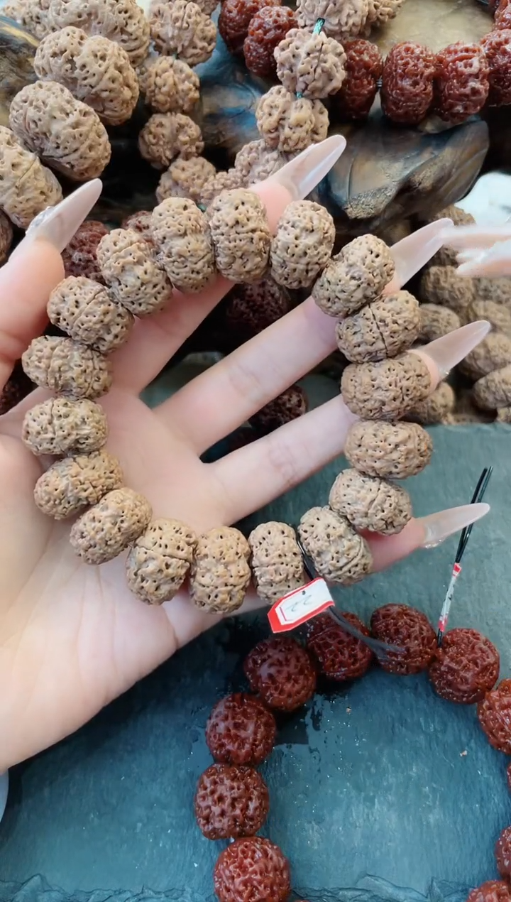 【闪购商品】金刚菩提手串21mm全品无黄可下水尼泊尔夹板