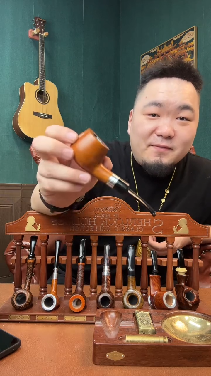 石楠木姚*曦意大利进口石楠木烟斗
