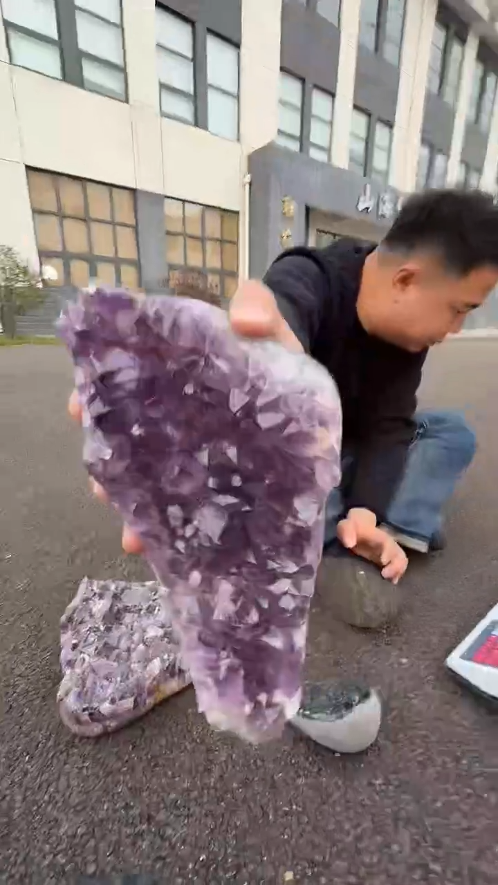 未镶嵌珠宝半成品水晶B055