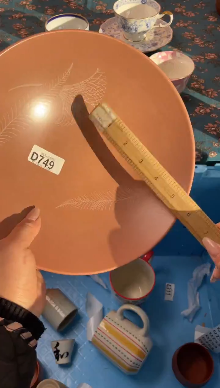 瓷片大*亮瓷器瓷器D749