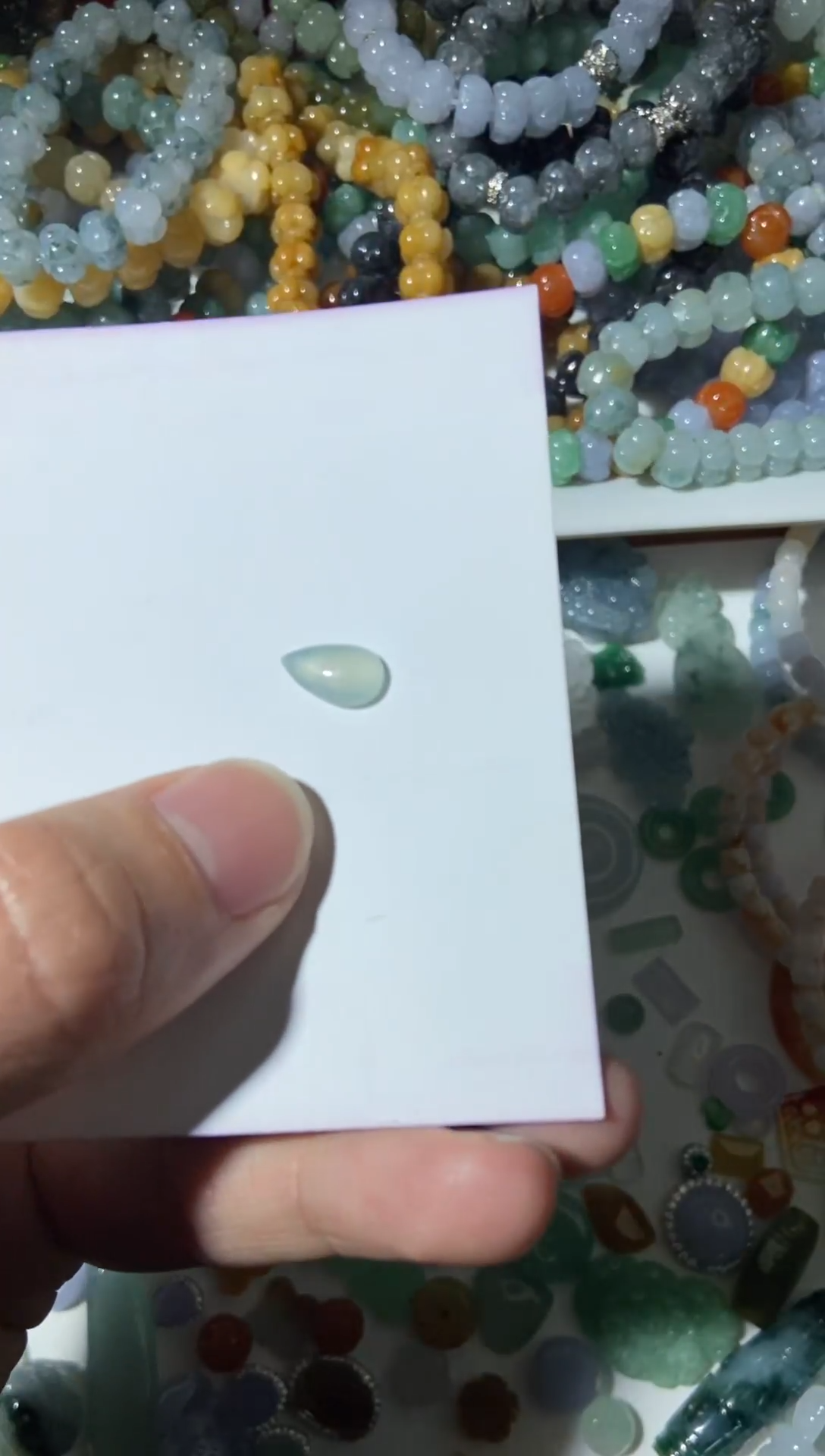 【闪购商品】翡翠颈饰未镶嵌【闪购商品】 天然翡翠