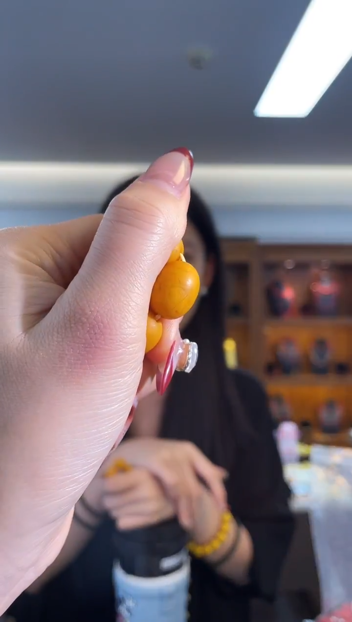 手串蜜蜡未镶嵌（多样性发一件）