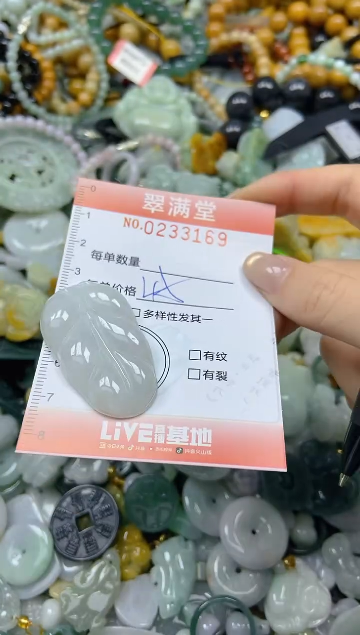 未镶嵌挂件翡翠闪购0233169