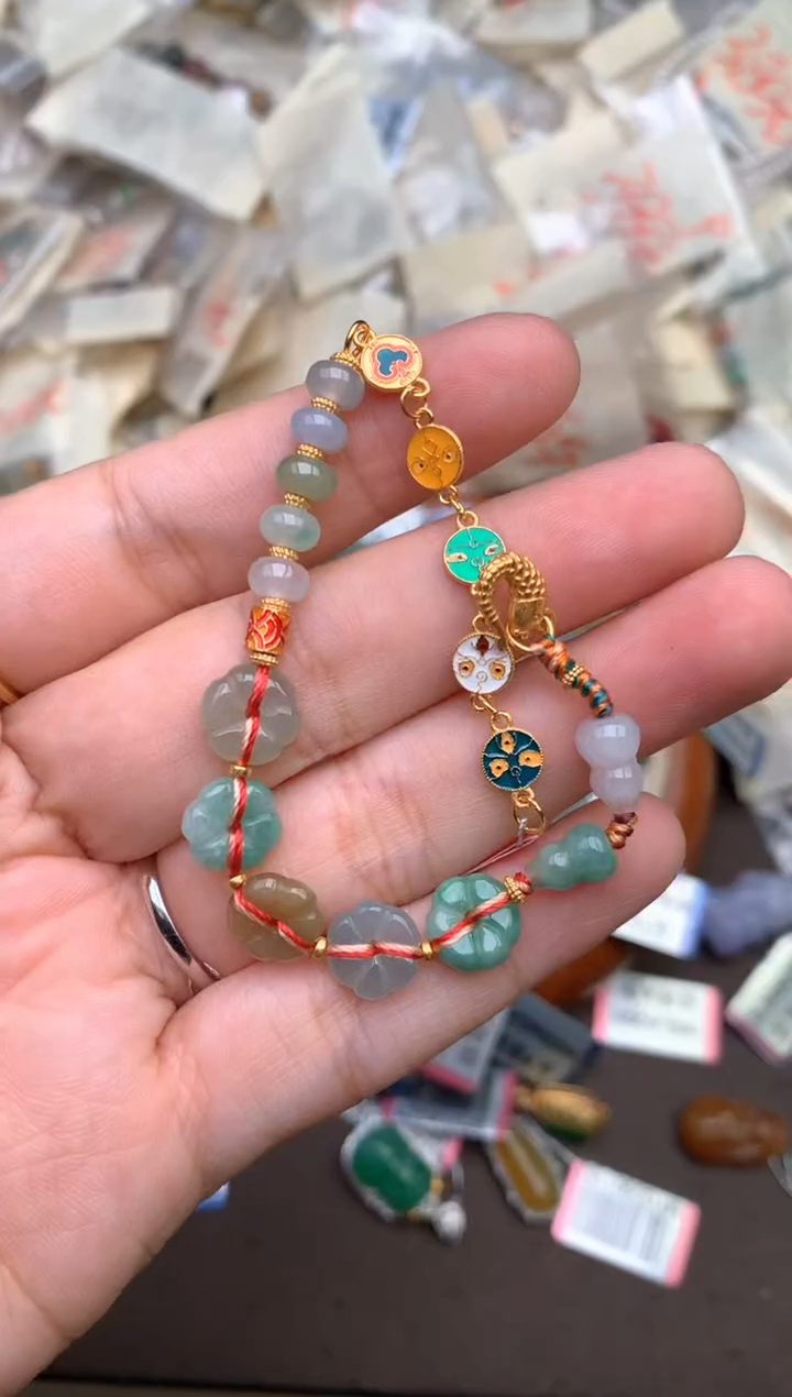 银S925镶嵌挂件翡翠— 