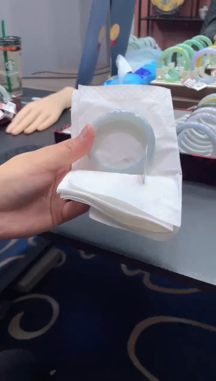 未镶嵌手镯翡翠3413*****