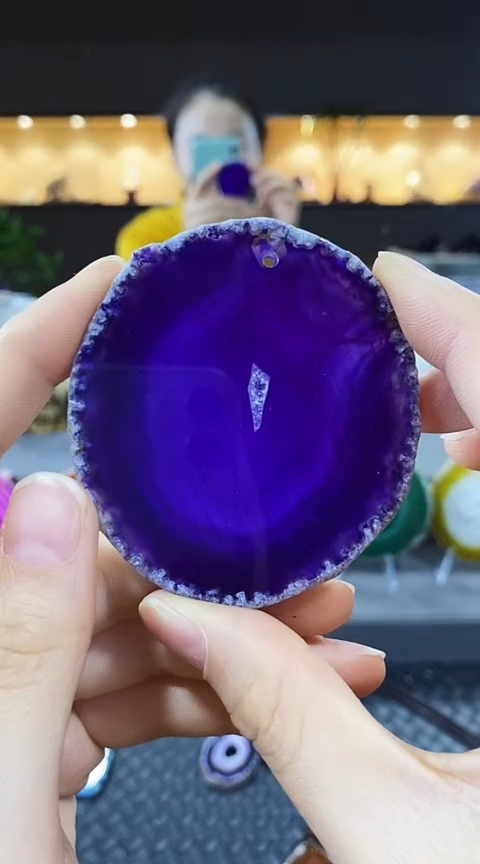 未镶嵌颈饰玛瑙/玉髓红*玛瑙