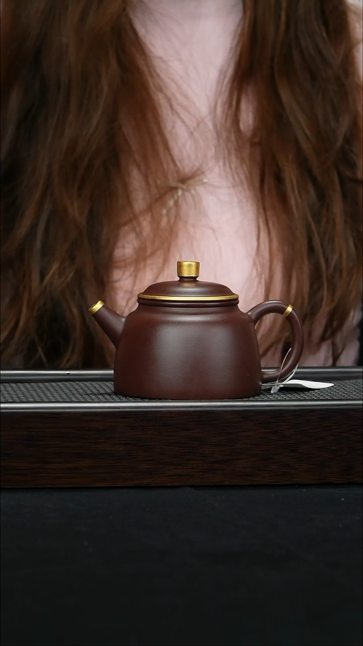 茶壶紫砂宜兴紫砂200cc0477