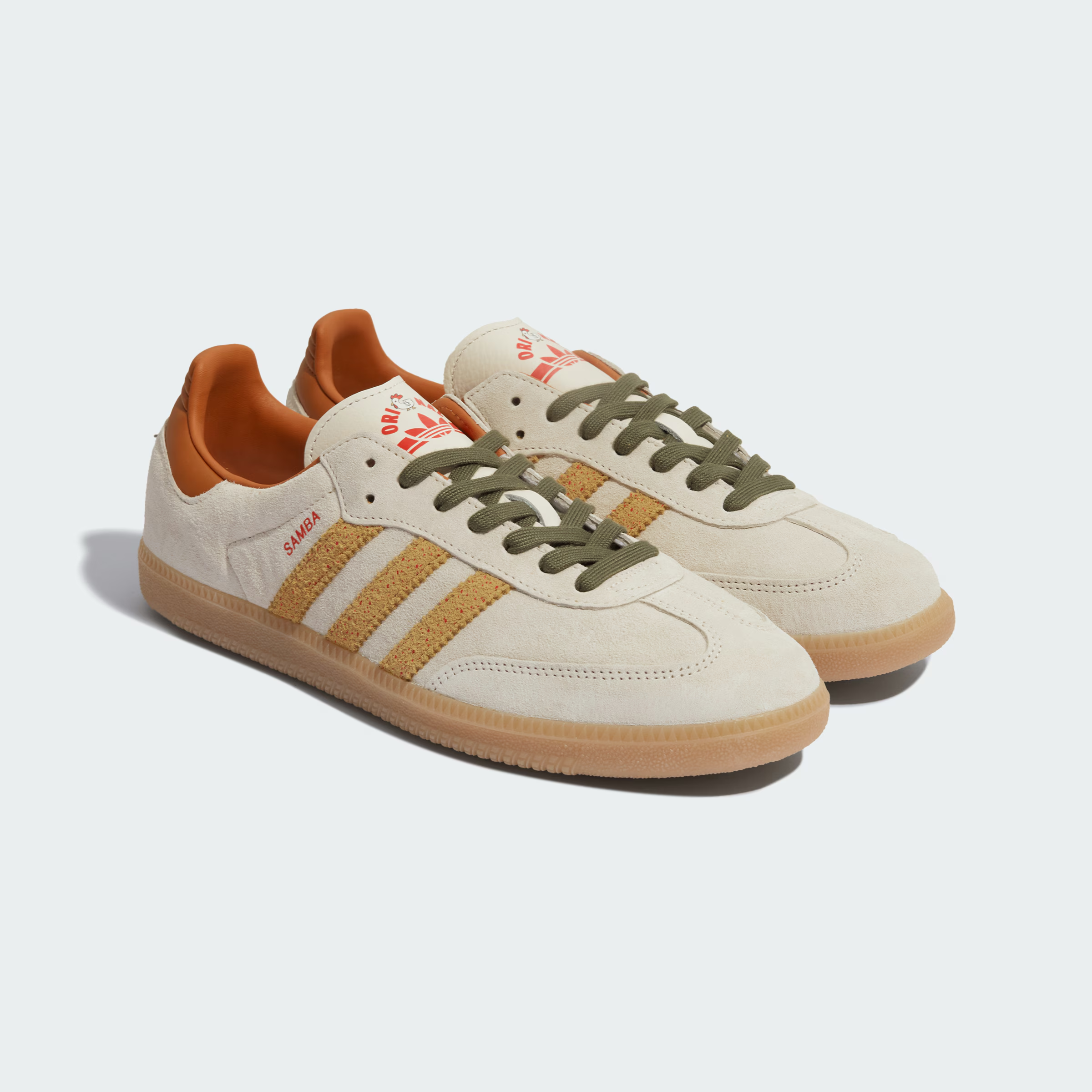 ADIDAS SAMBA OG 经典运动鞋「T头鞋」KI7433