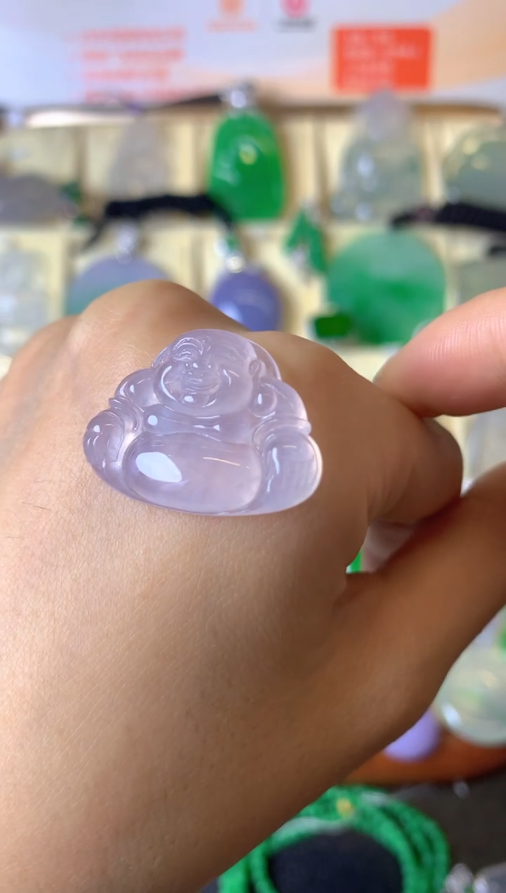 【闪购商品】定制翡翠未镶嵌1裸玉（客户意向镶嵌）