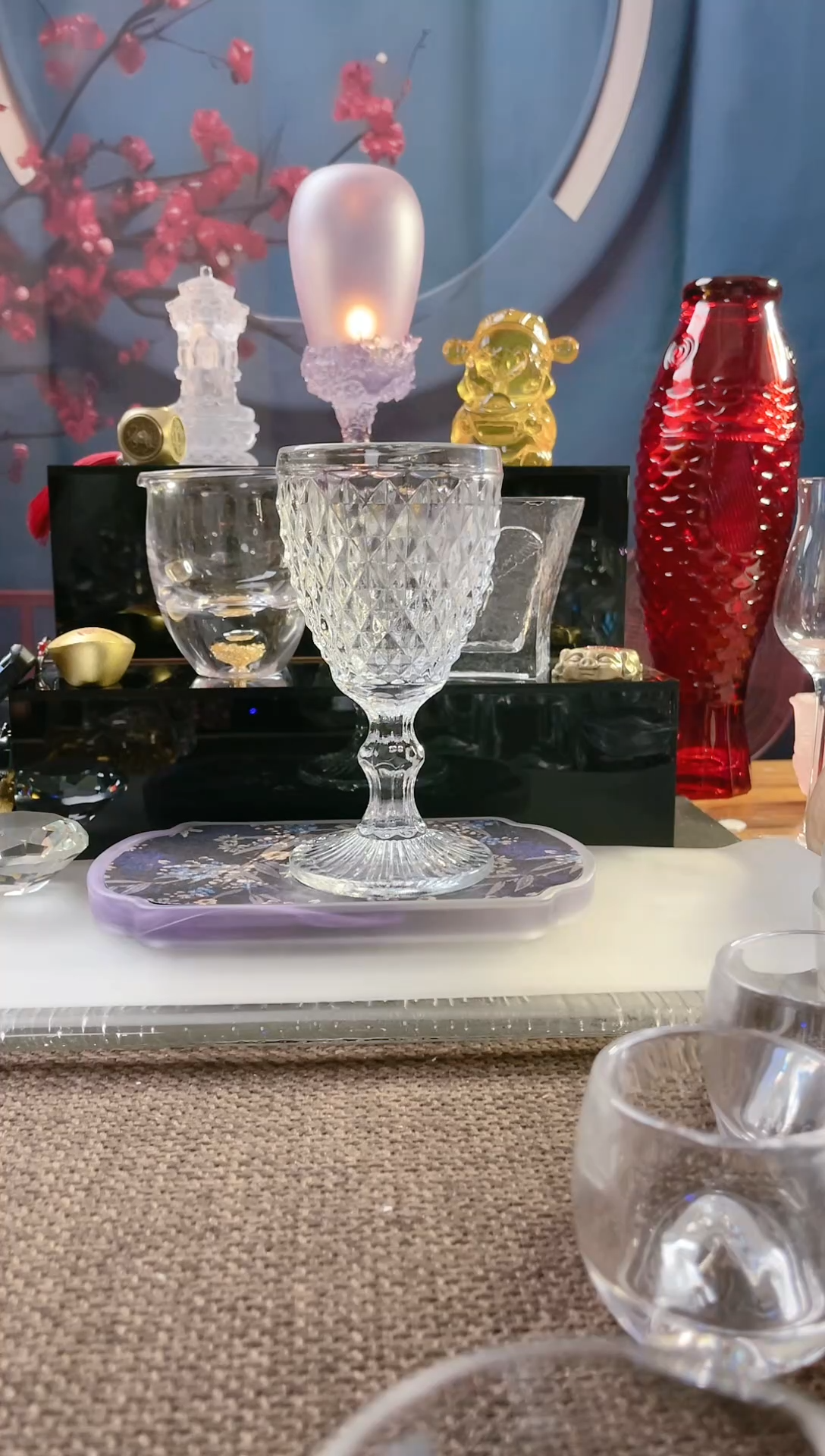 全手工水晶玻璃杯