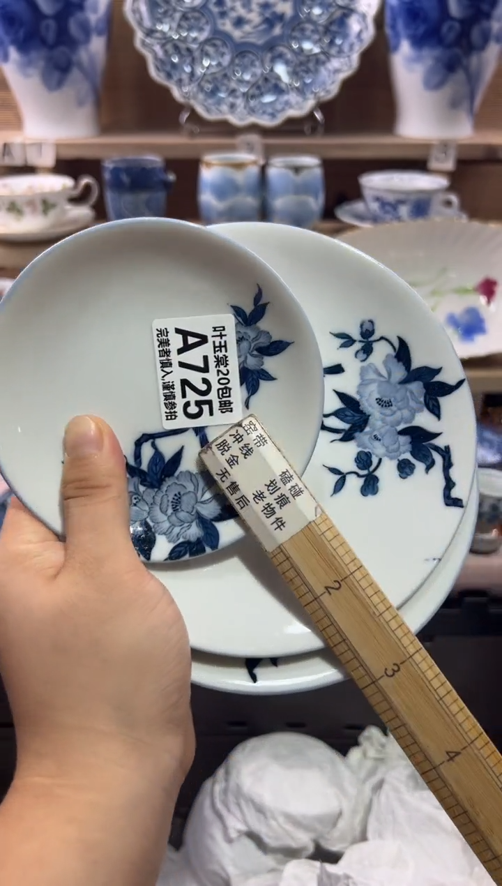 瓷片苹**下瓷片满二十五包邮A725