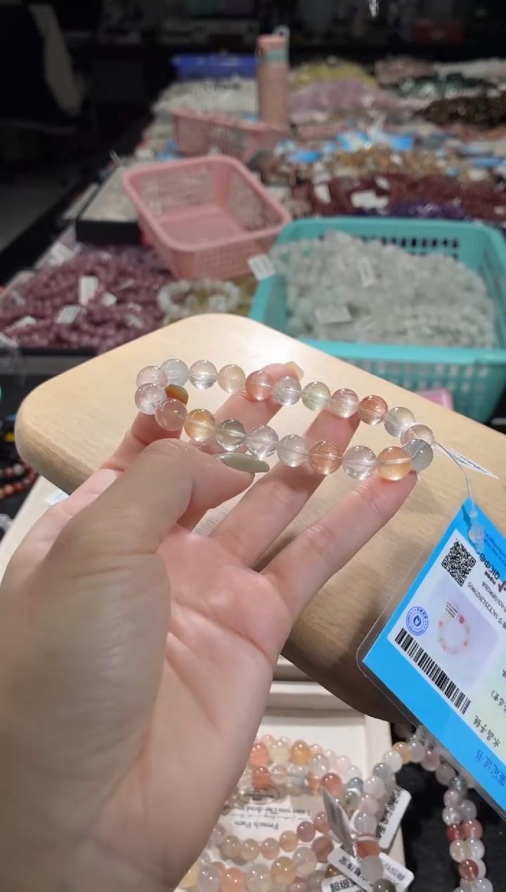 未镶嵌手链水晶368号 多样性发一S 9+