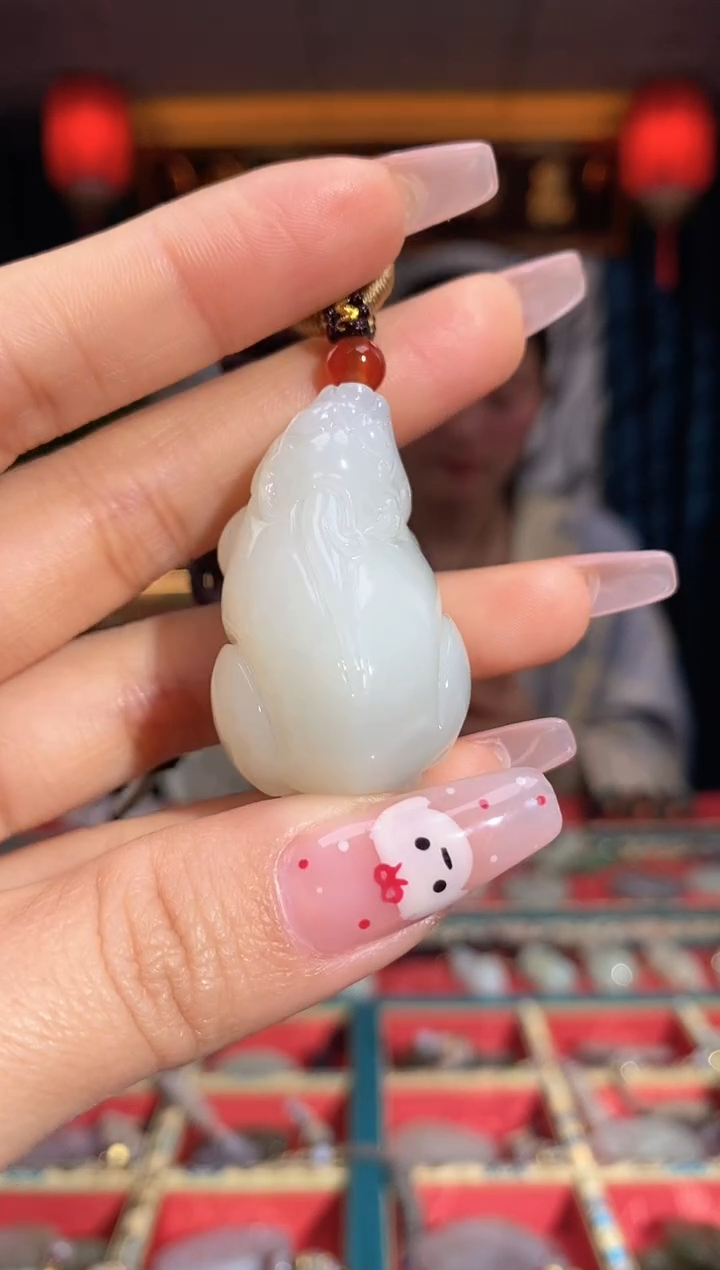 【闪购商品】和田玉颈饰未镶嵌貔貅