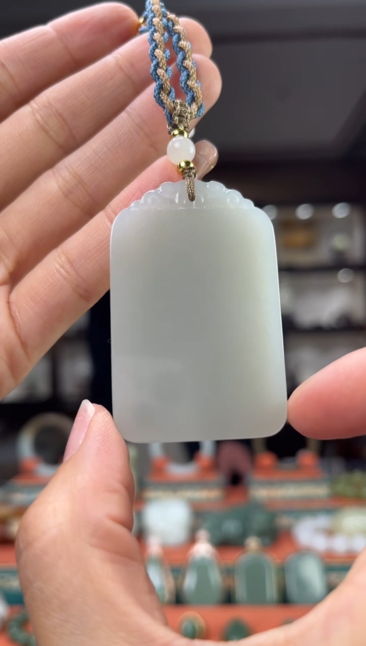 【闪购商品】和田玉颈饰未镶嵌佩佩